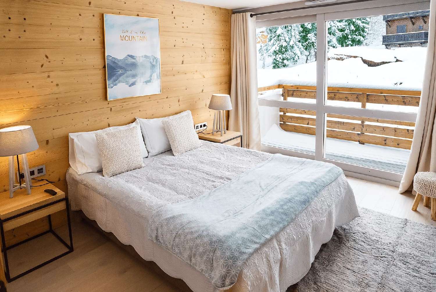 à vendre appartement Megève Haute-Savoie 6