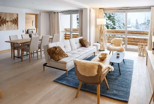 Megève Haute-Savoie appartement foto 7306538