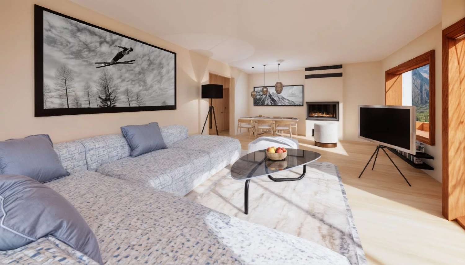  en venta apartamento Megève Haute-Savoie 3