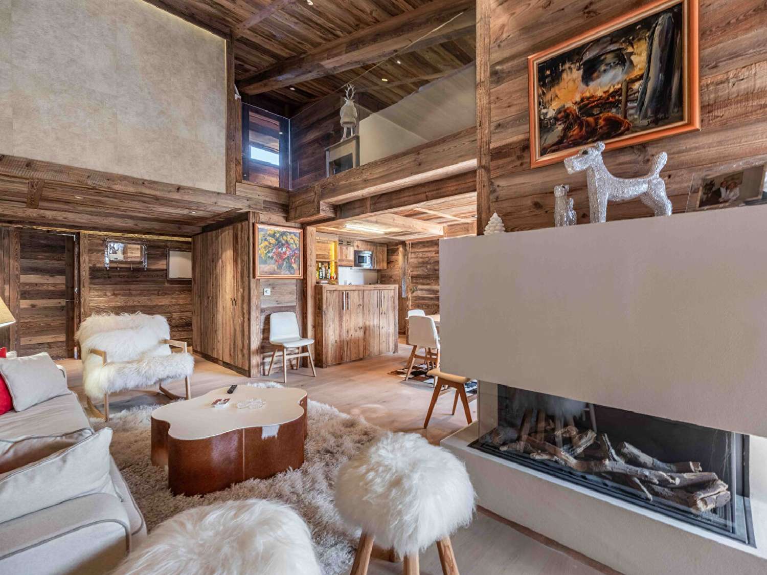 te koop appartement Megève Haute-Savoie 2