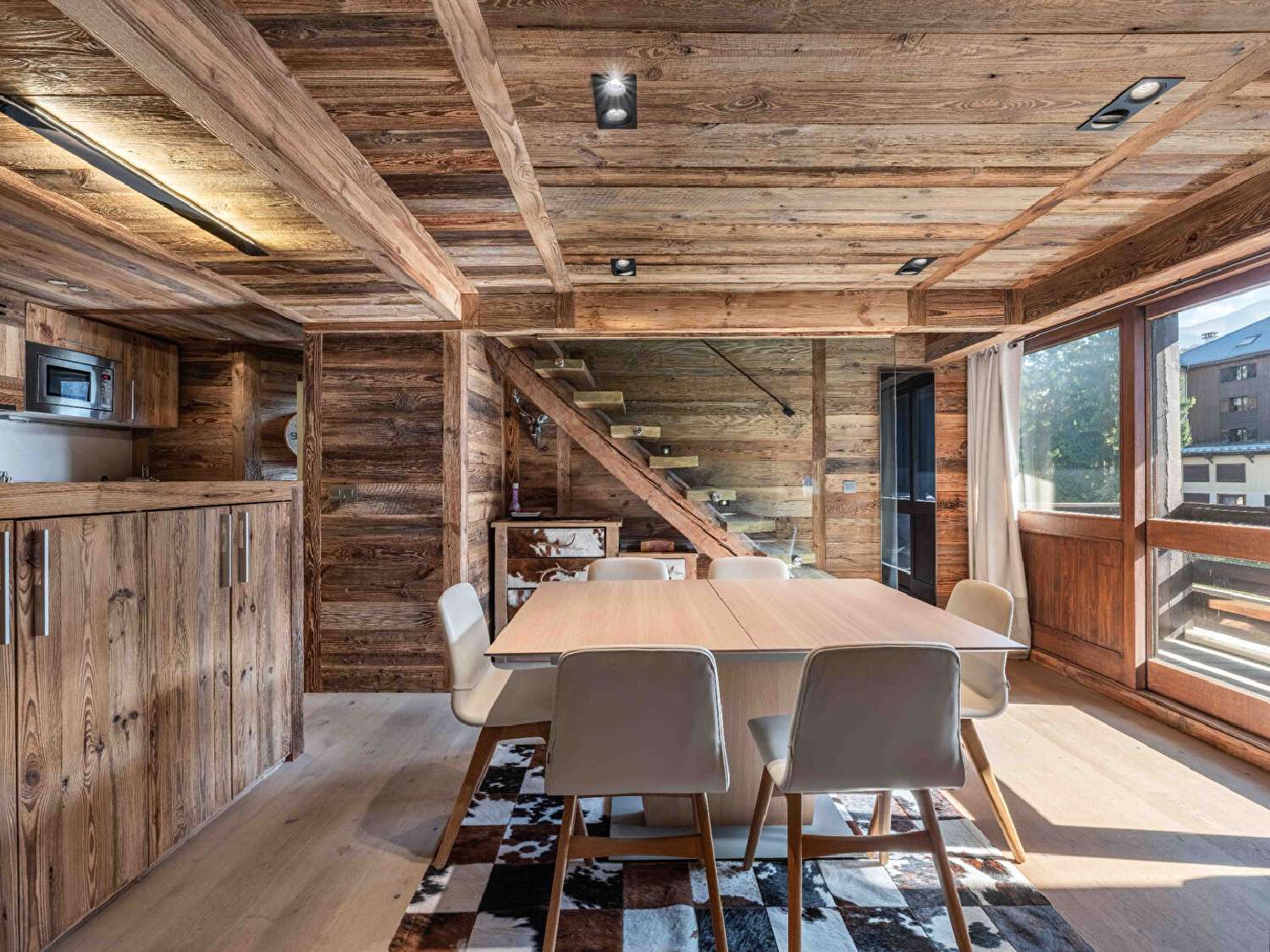 te koop appartement Megève Haute-Savoie 4