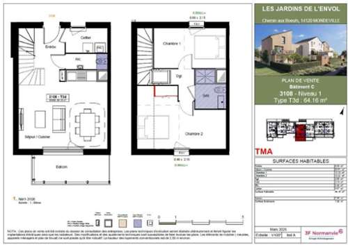 Mondeville Calvados Wohnung/ Apartment Bild 7318545