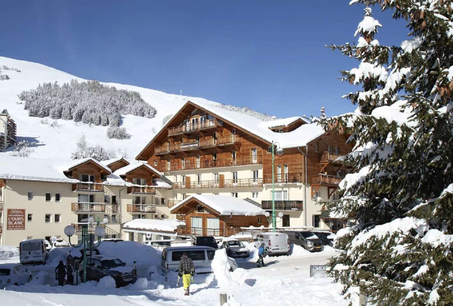 te koop appartement Mont-de-Lans Isère 2