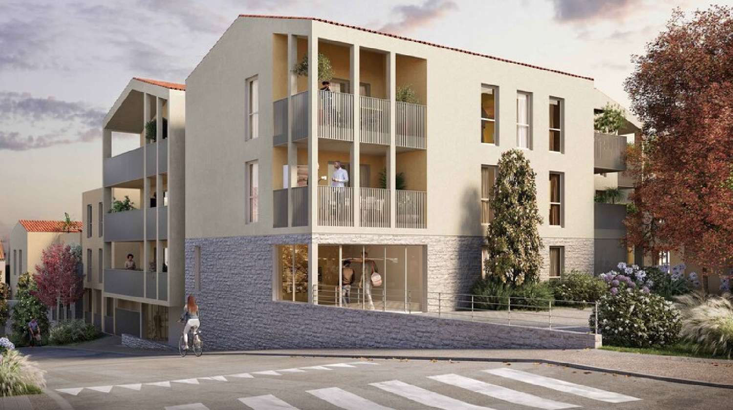  à vendre appartement Montagny Rhône 1