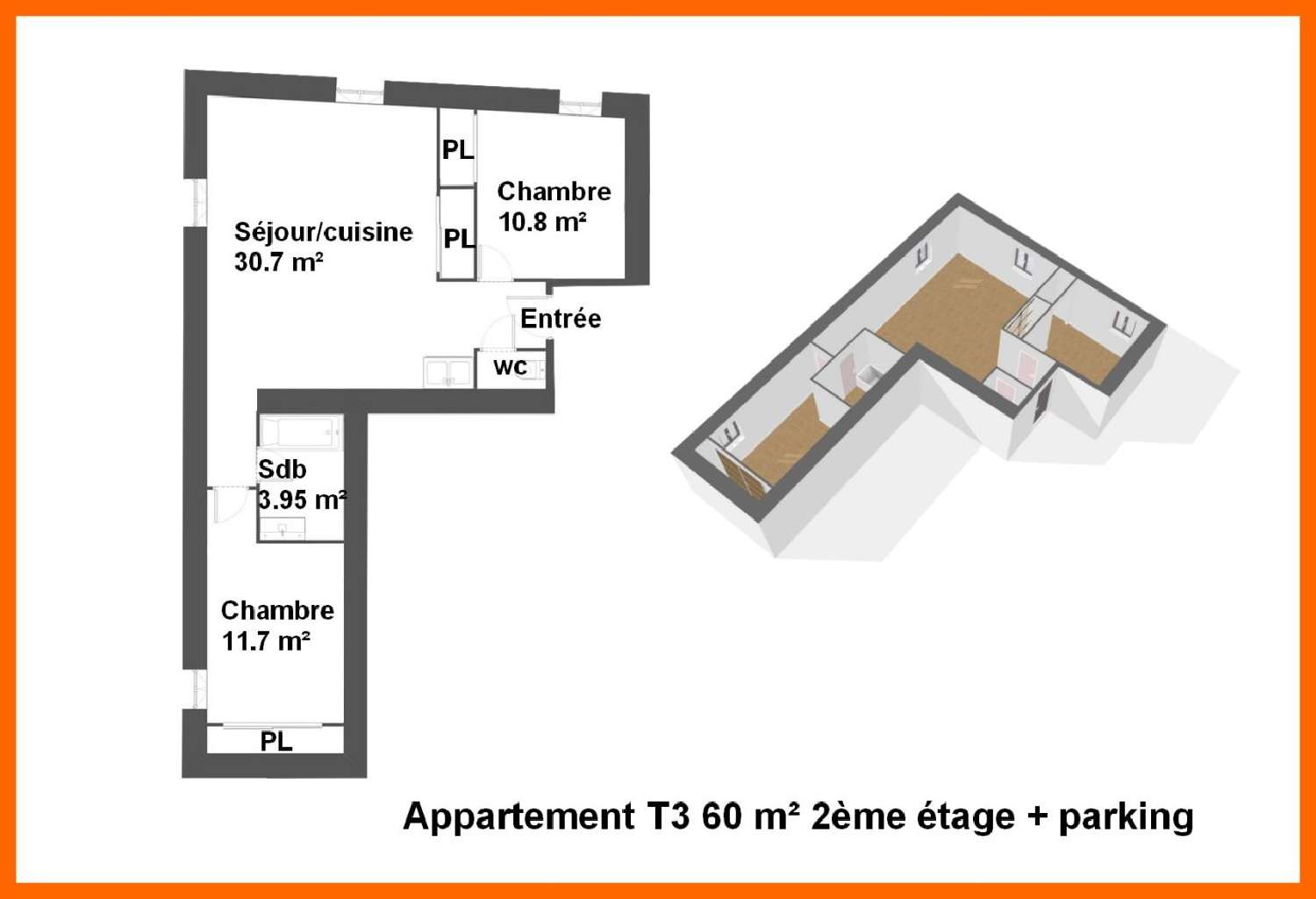  for sale apartment Montluel Ain 4