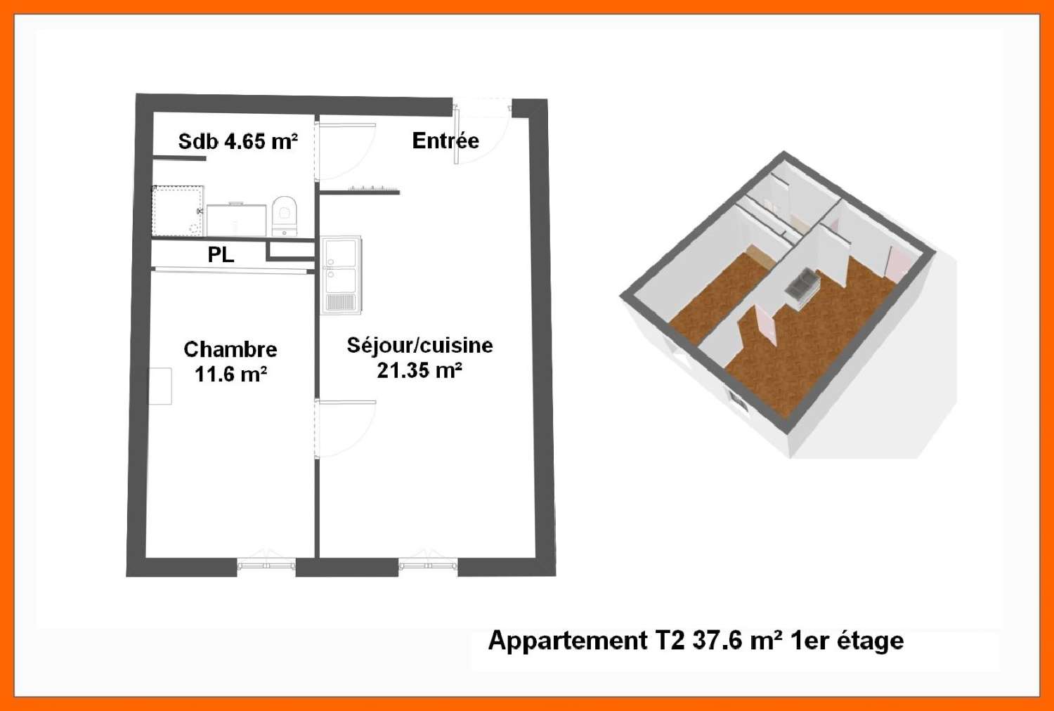  te koop appartement Montluel Ain 3
