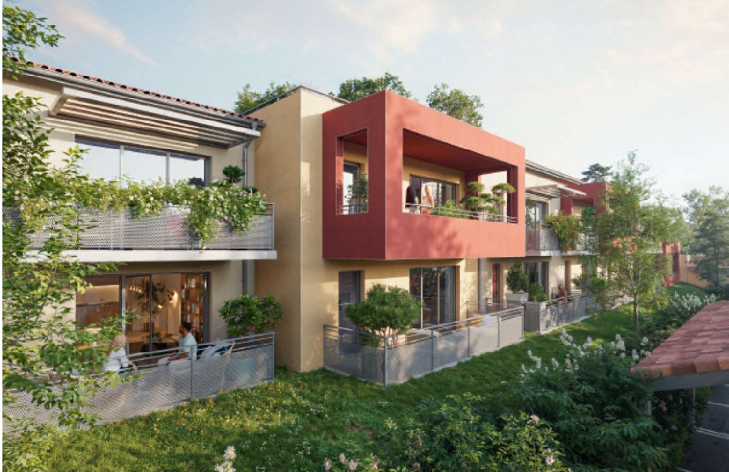  te koop appartement Montrabé Haute-Garonne 2