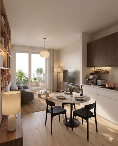 Montreuil Seine-Saint-Denis appartement foto 7303273