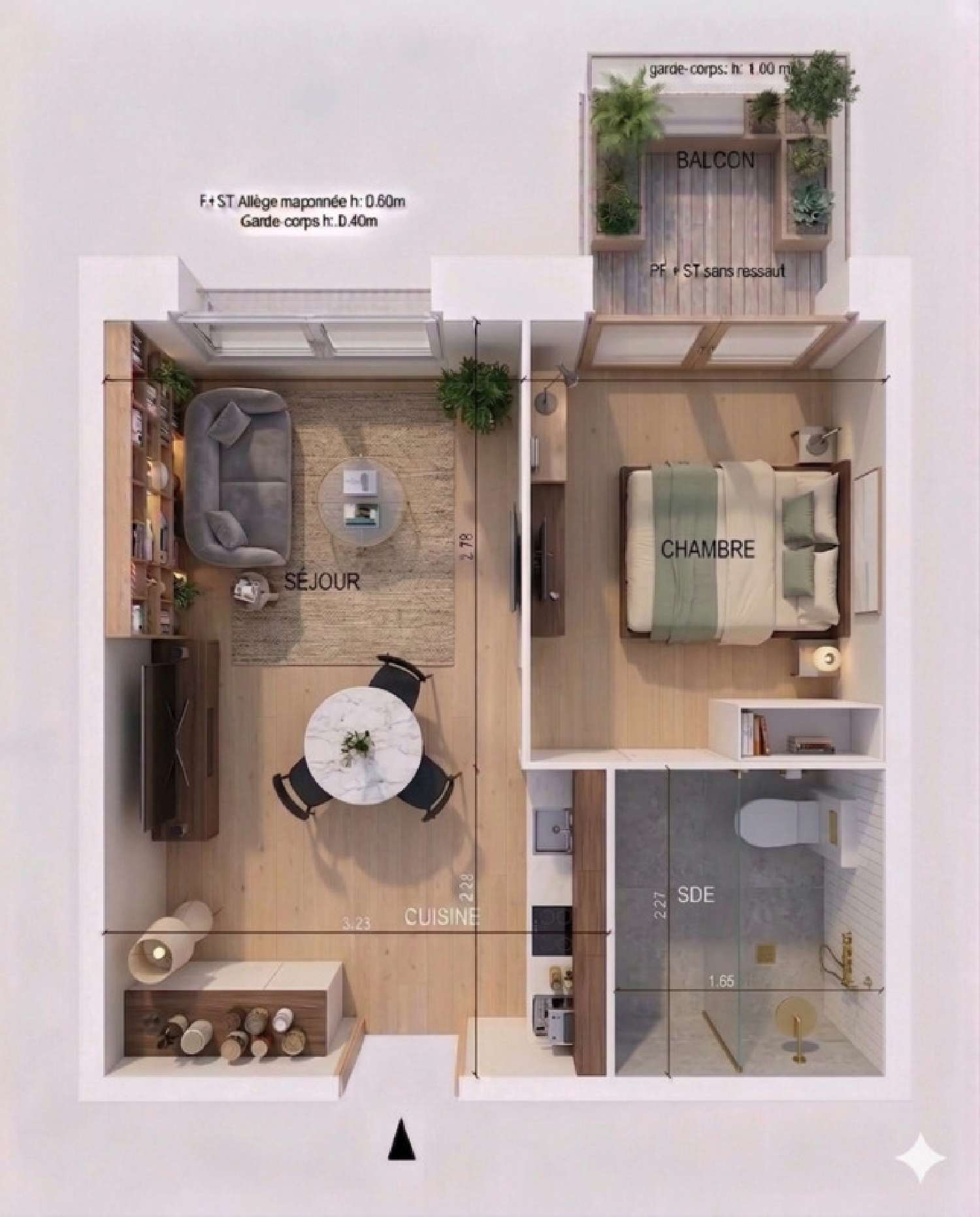  kaufen Wohnung/ Apartment Montreuil Seine-Saint-Denis 2