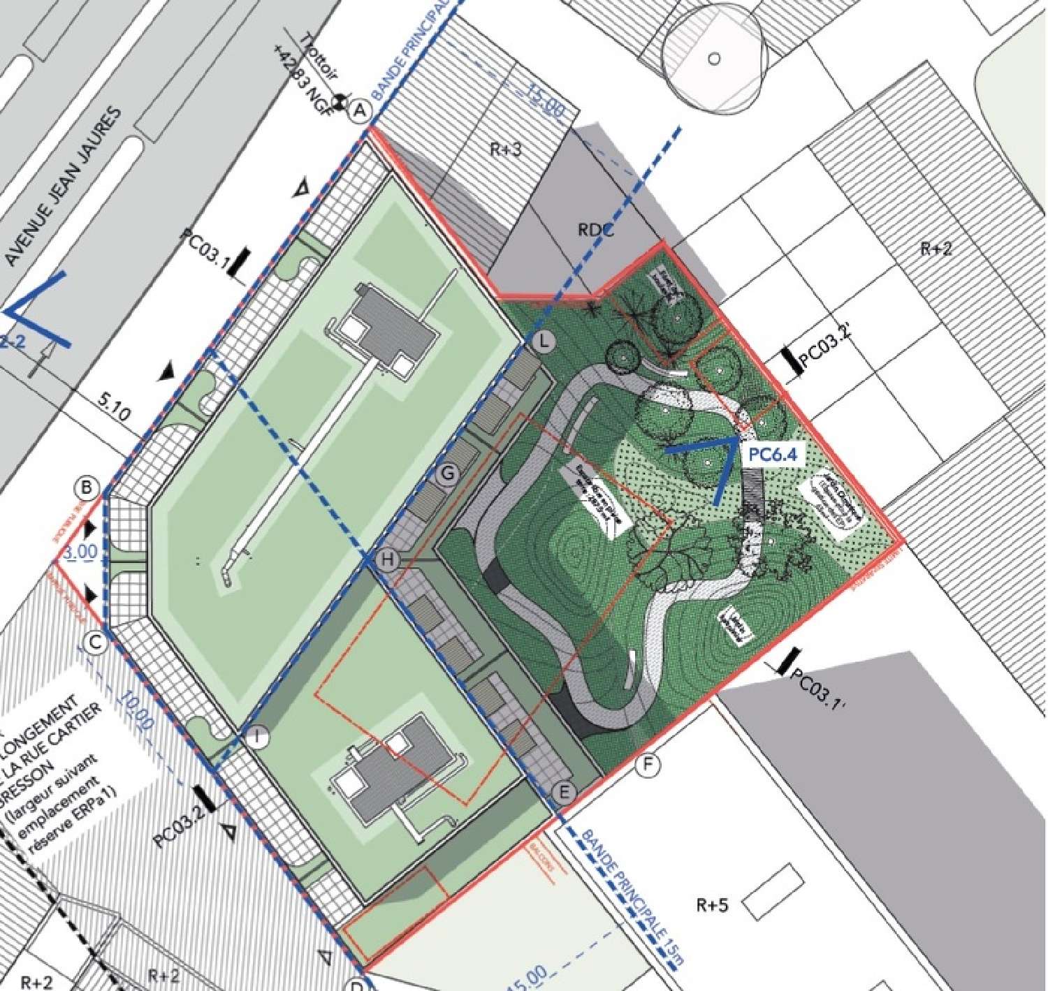  à vendre appartement Montreuil Seine-Saint-Denis 4