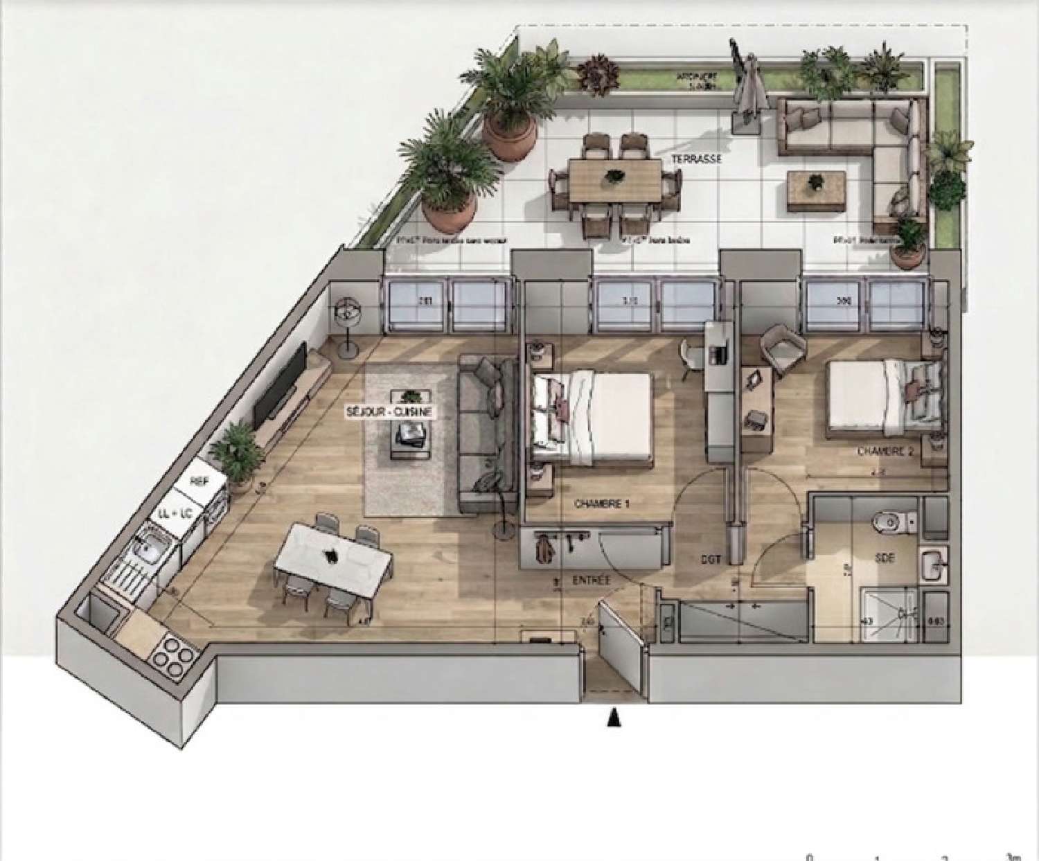  kaufen Wohnung/ Apartment Montreuil Seine-Saint-Denis 1