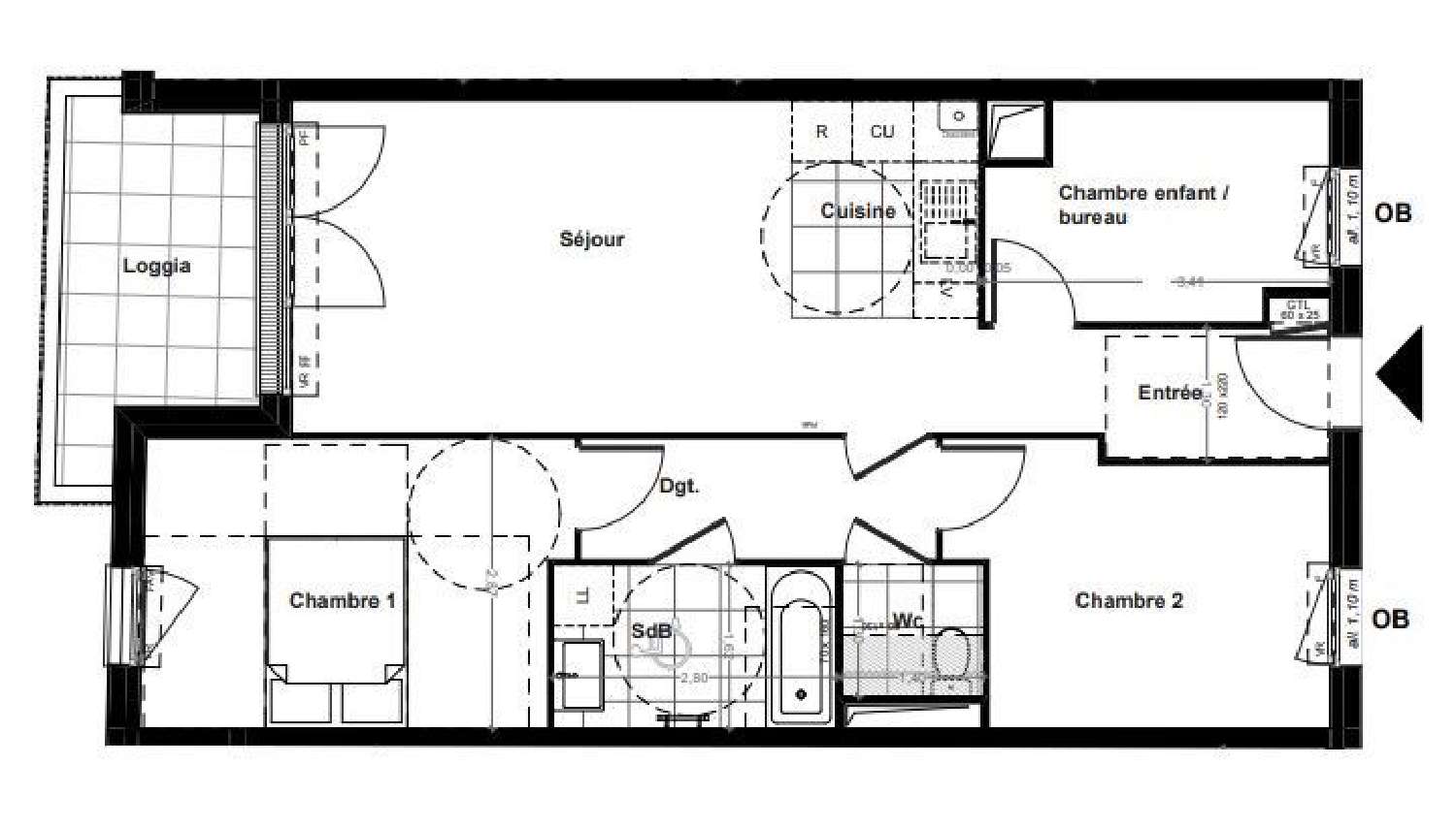  en venta apartamento Montreuil Seine-Saint-Denis 1