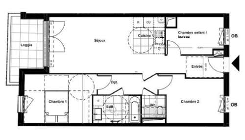Montreuil Seine-Saint-Denis apartamento foto 7317828
