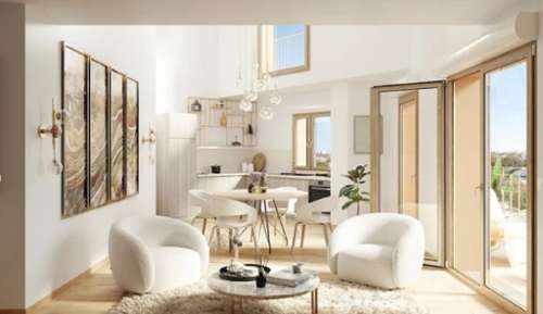 Montreuil Seine-Saint-Denis appartement foto 7317107