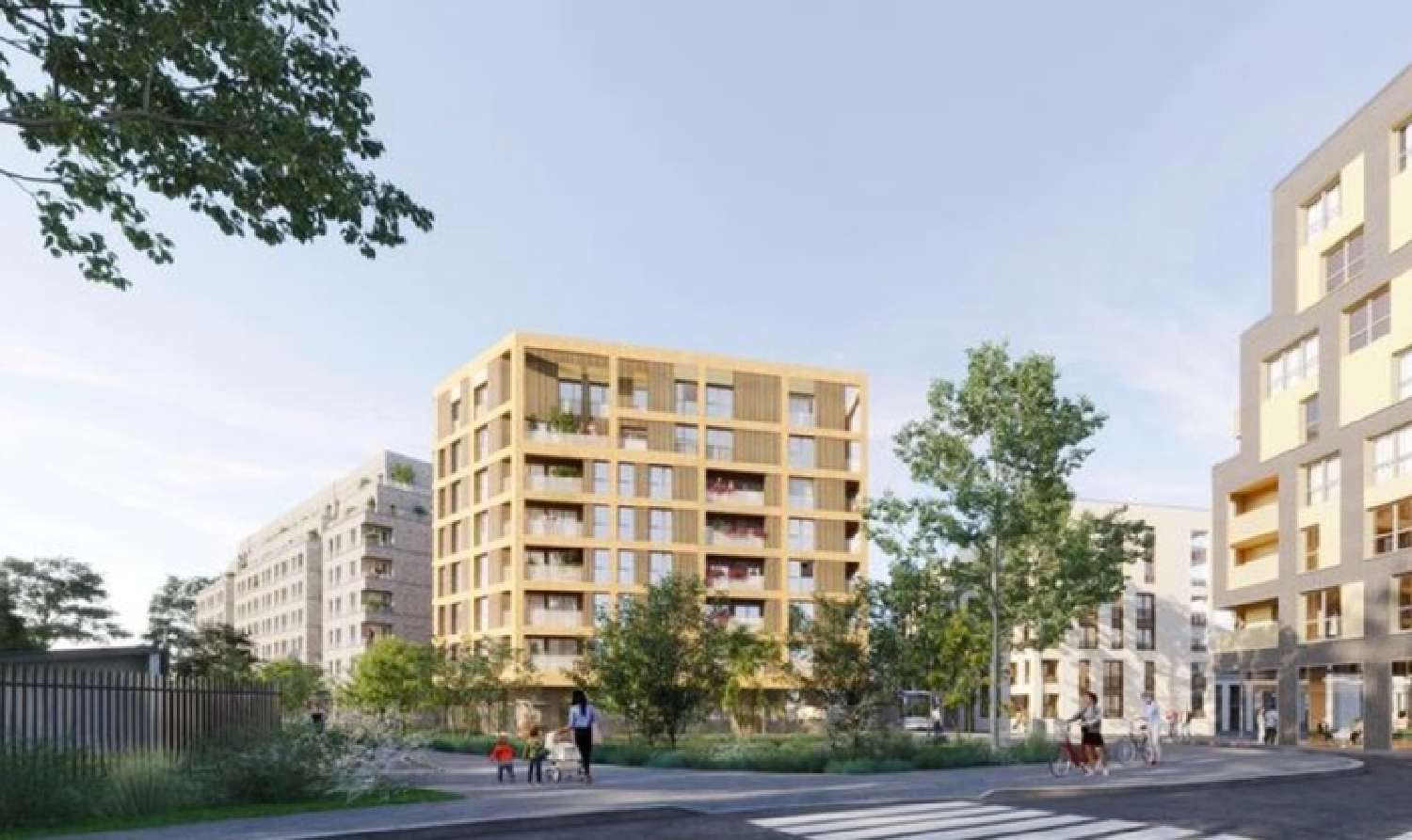  te koop appartement Montreuil Seine-Saint-Denis 3