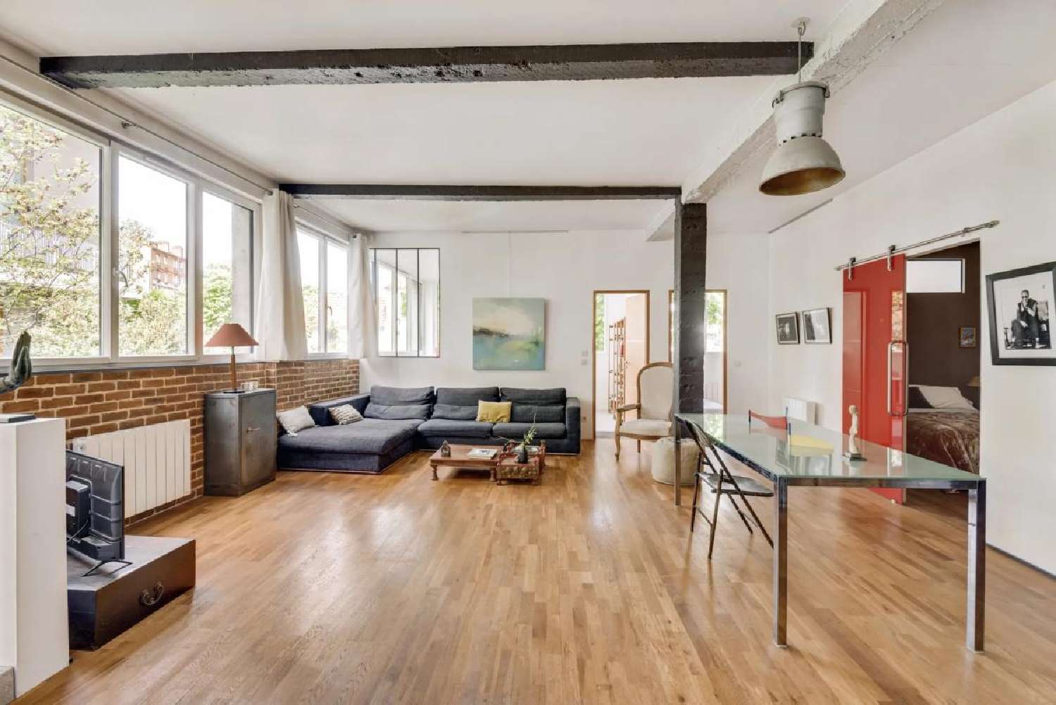  à vendre appartement Montreuil Seine-Saint-Denis 1