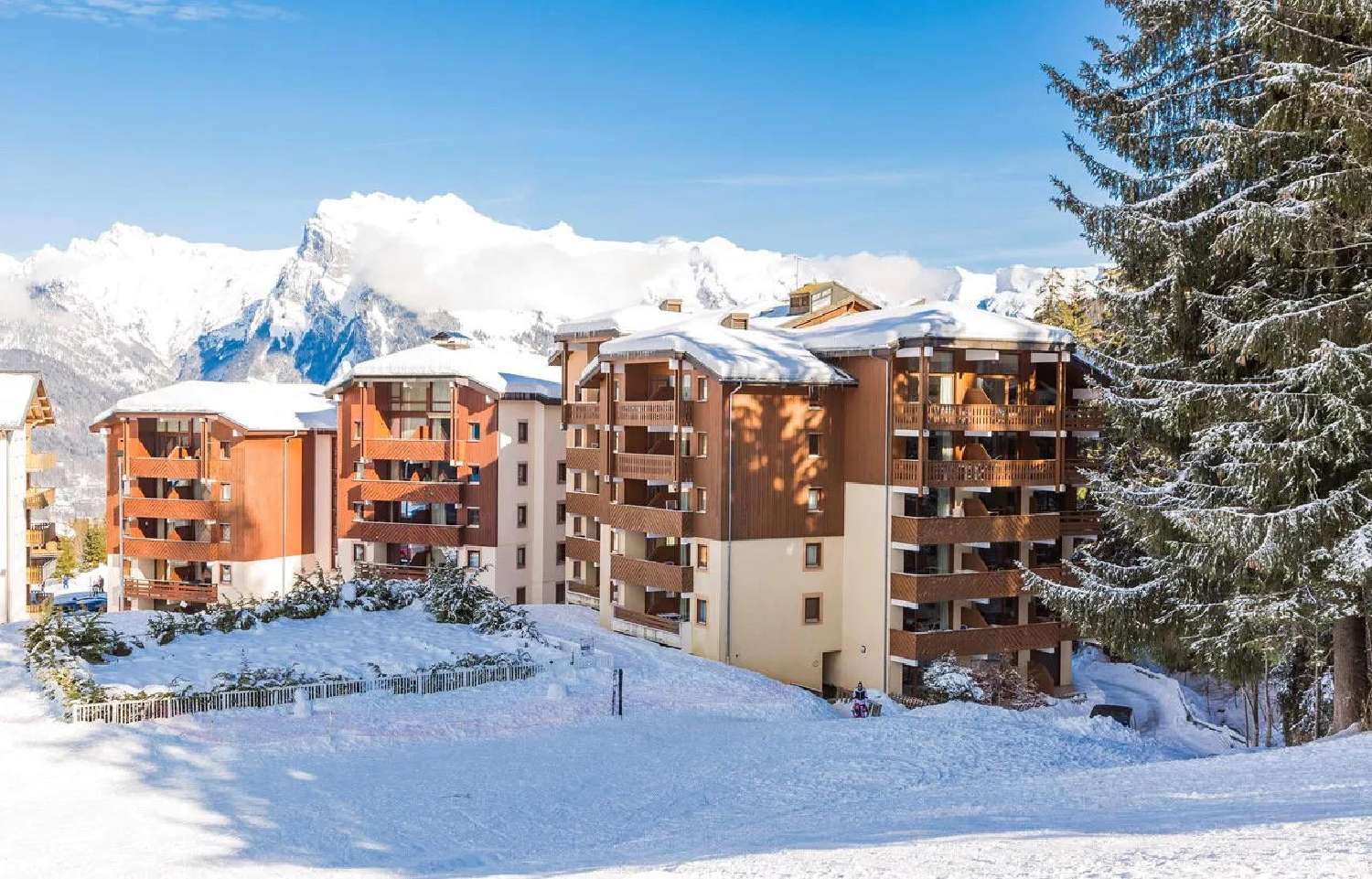  te koop appartement Morillon Haute-Savoie 1