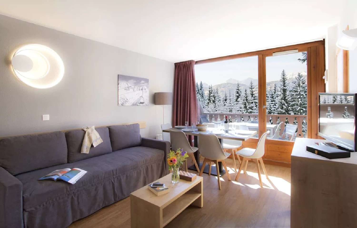  te koop appartement Morillon Haute-Savoie 2