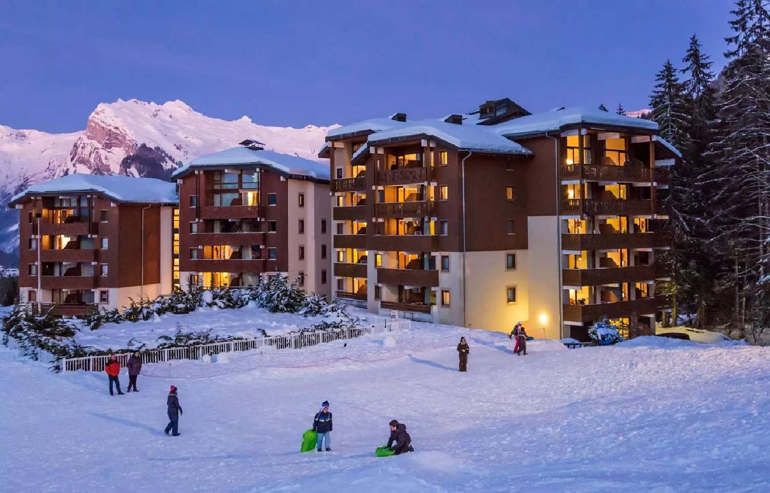  te koop appartement Morillon Haute-Savoie 7