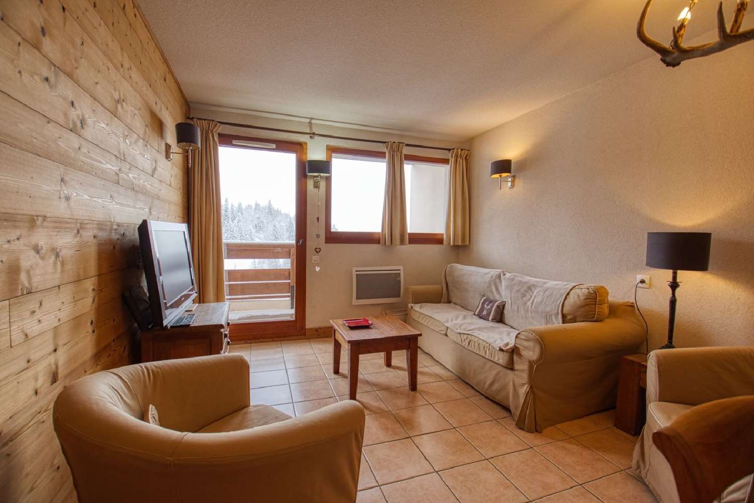  kaufen Wohnung/ Apartment Morillon Haute-Savoie 1