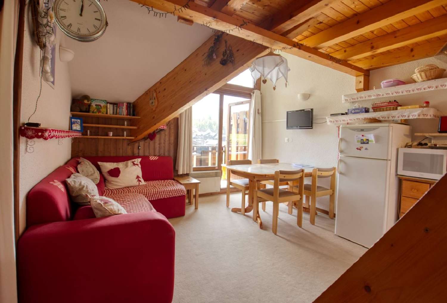  à vendre appartement Morillon Haute-Savoie 2
