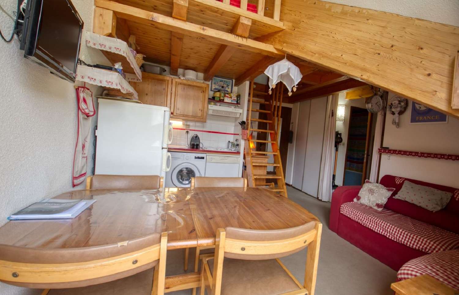  à vendre appartement Morillon Haute-Savoie 3