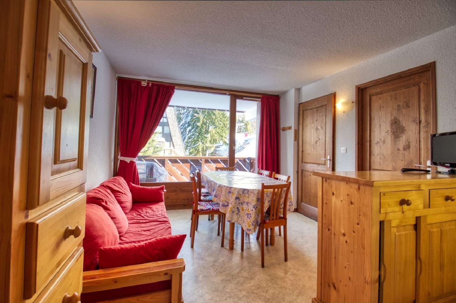  à vendre appartement Morillon Haute-Savoie 1