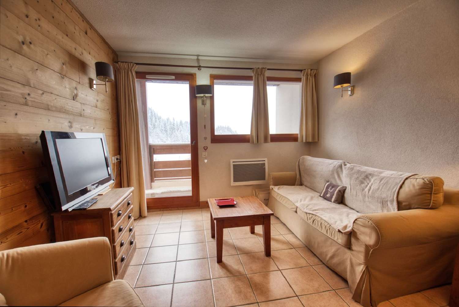  à vendre appartement Morillon Haute-Savoie 2