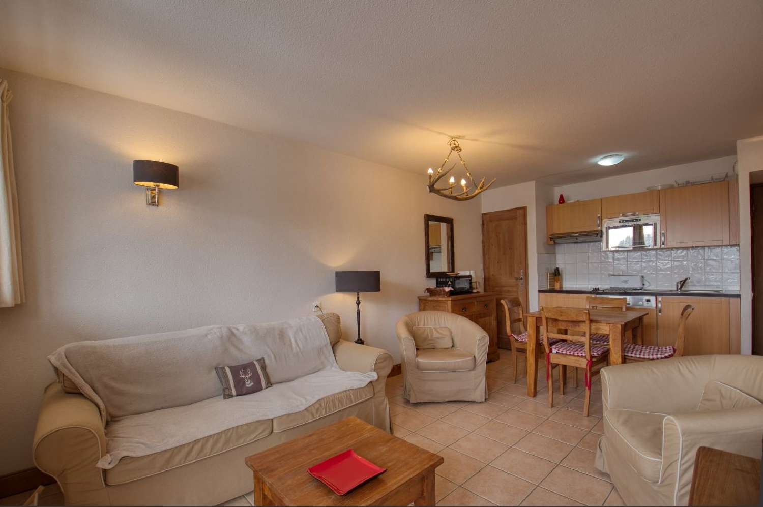  à vendre appartement Morillon Haute-Savoie 3