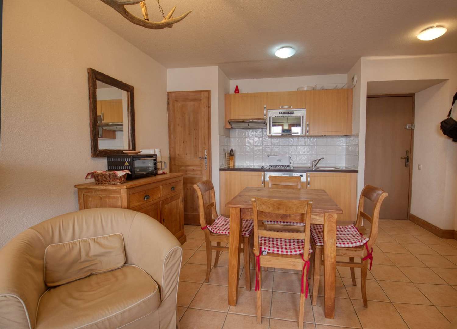  à vendre appartement Morillon Haute-Savoie 4