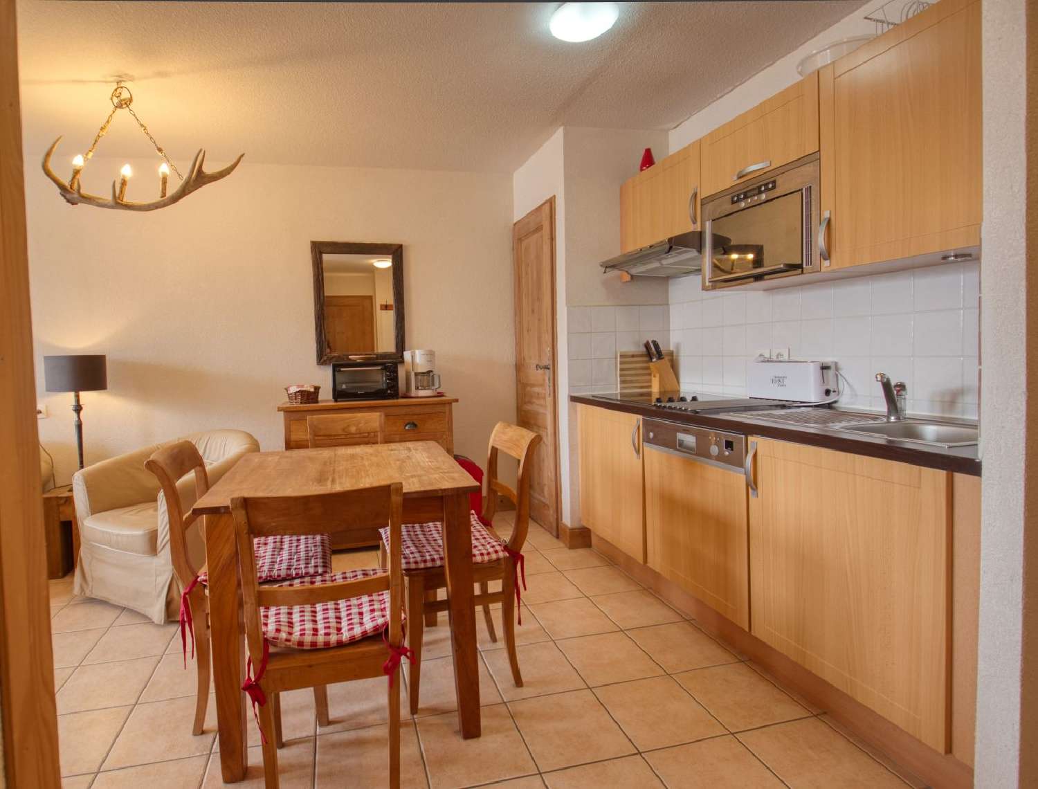  à vendre appartement Morillon Haute-Savoie 5