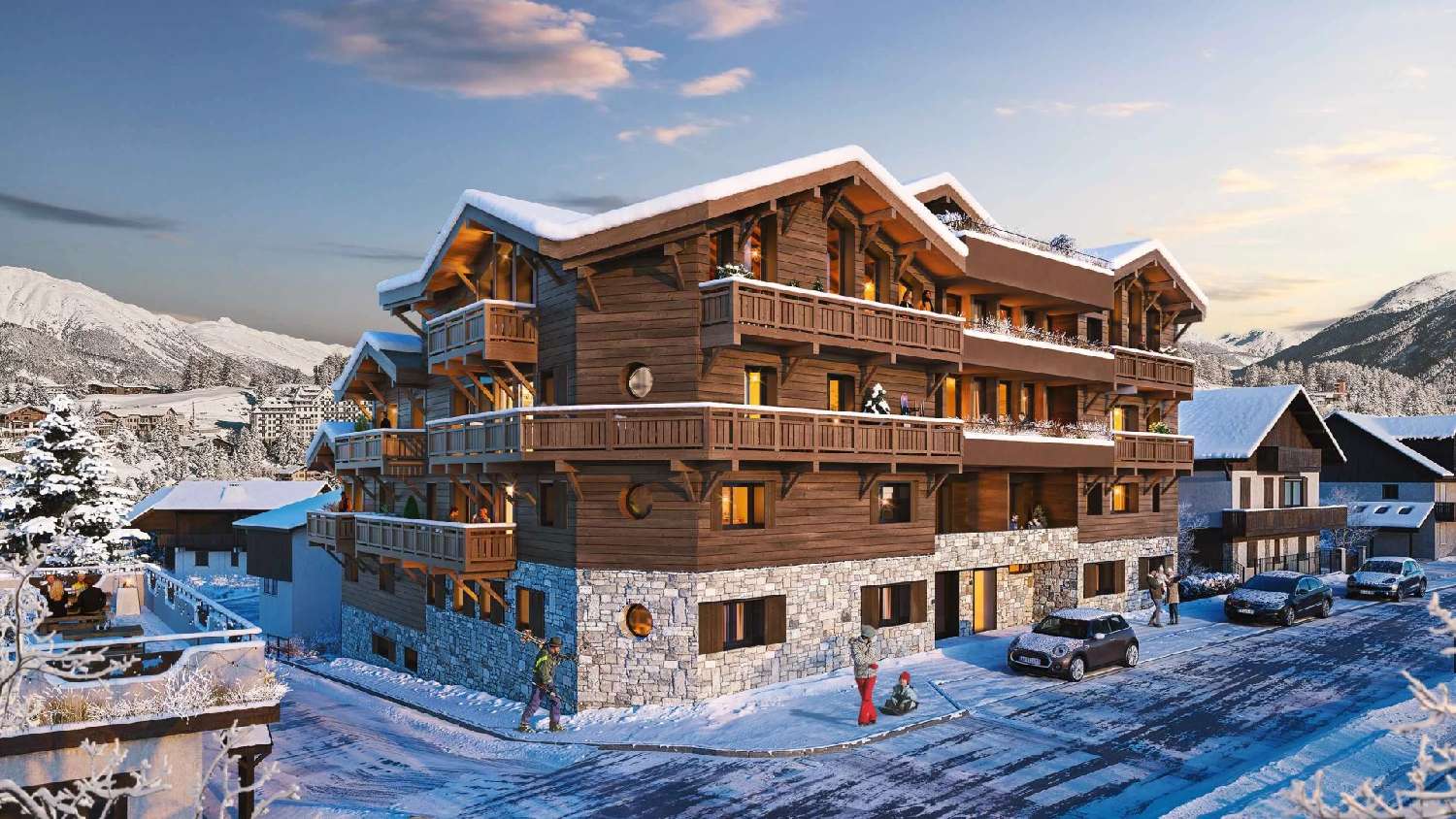te koop appartement Morzine Haute-Savoie 4