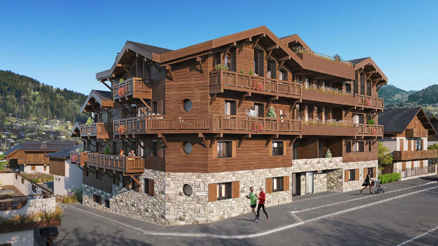 te koop appartement Morzine Haute-Savoie 6