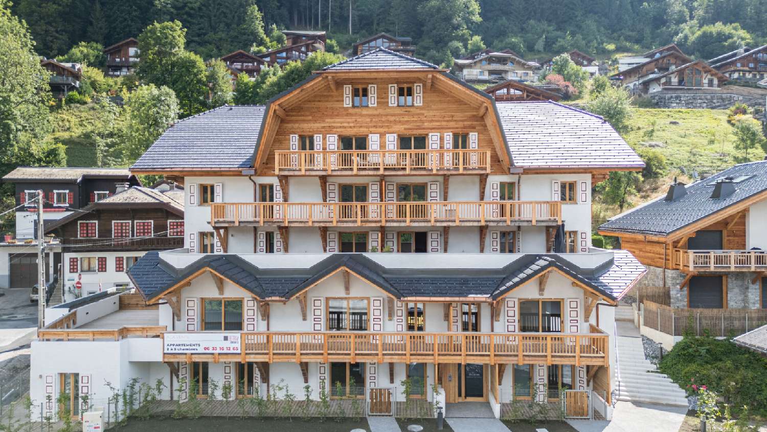 en venta apartamento Morzine Haute-Savoie 1