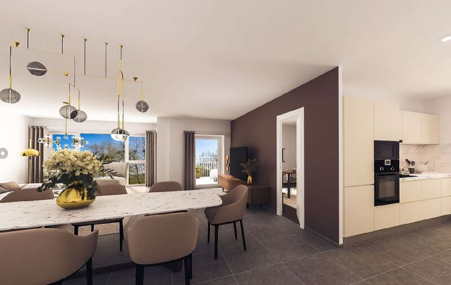  à vendre appartement Mulhouse Haut-Rhin 4