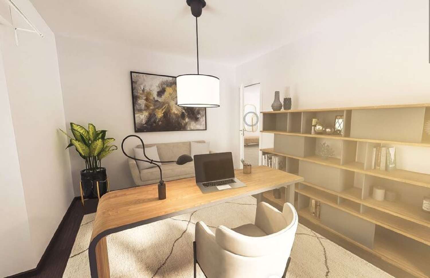  à vendre appartement Mulhouse Haut-Rhin 8