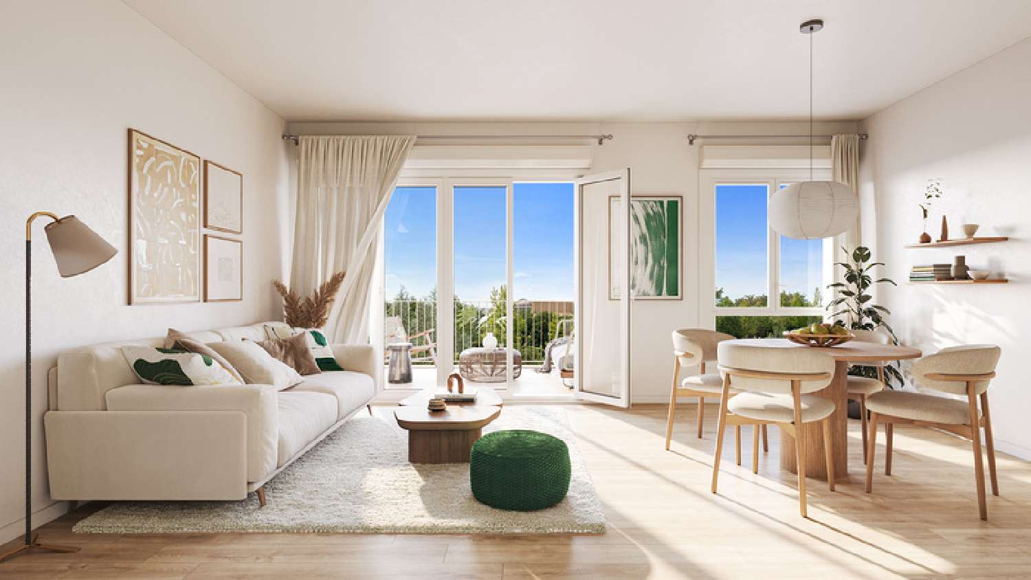  à vendre appartement Nancy Meurthe-et-Moselle 2