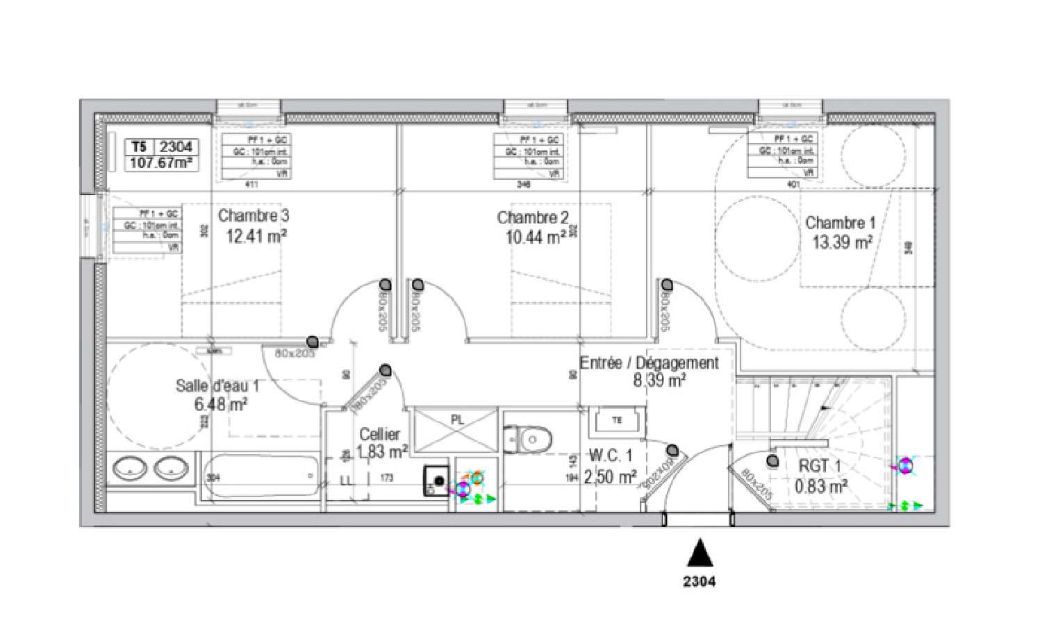  te koop appartement Nancy Meurthe-et-Moselle 6