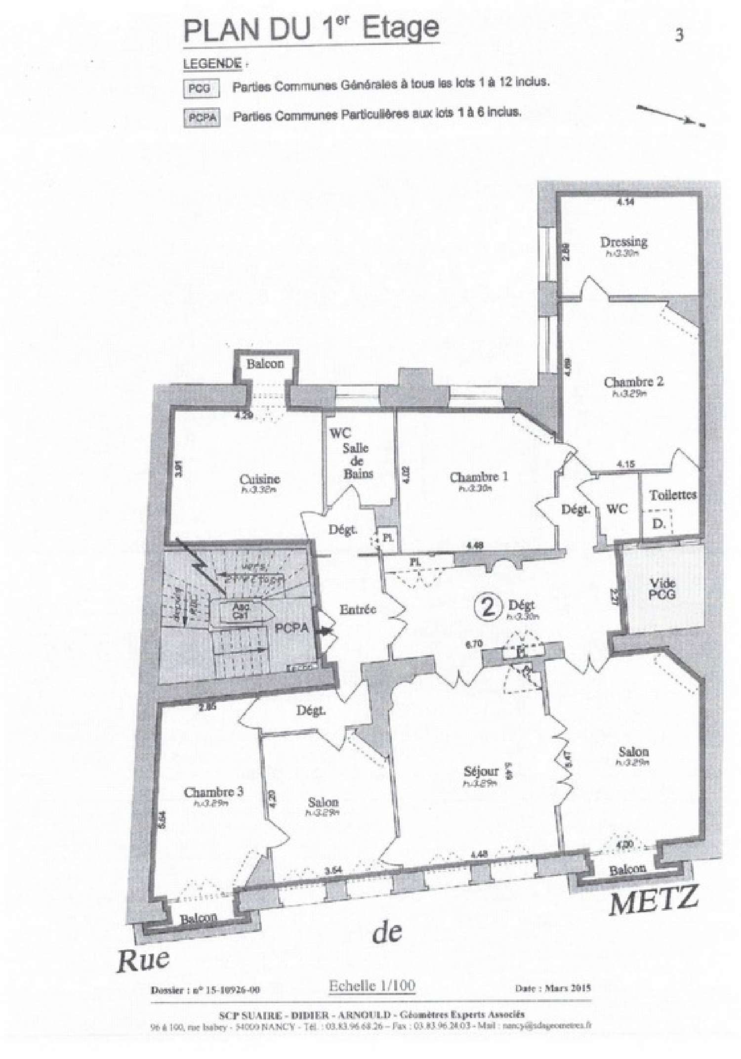  kaufen Wohnung/ Apartment Nancy Meurthe-et-Moselle 3