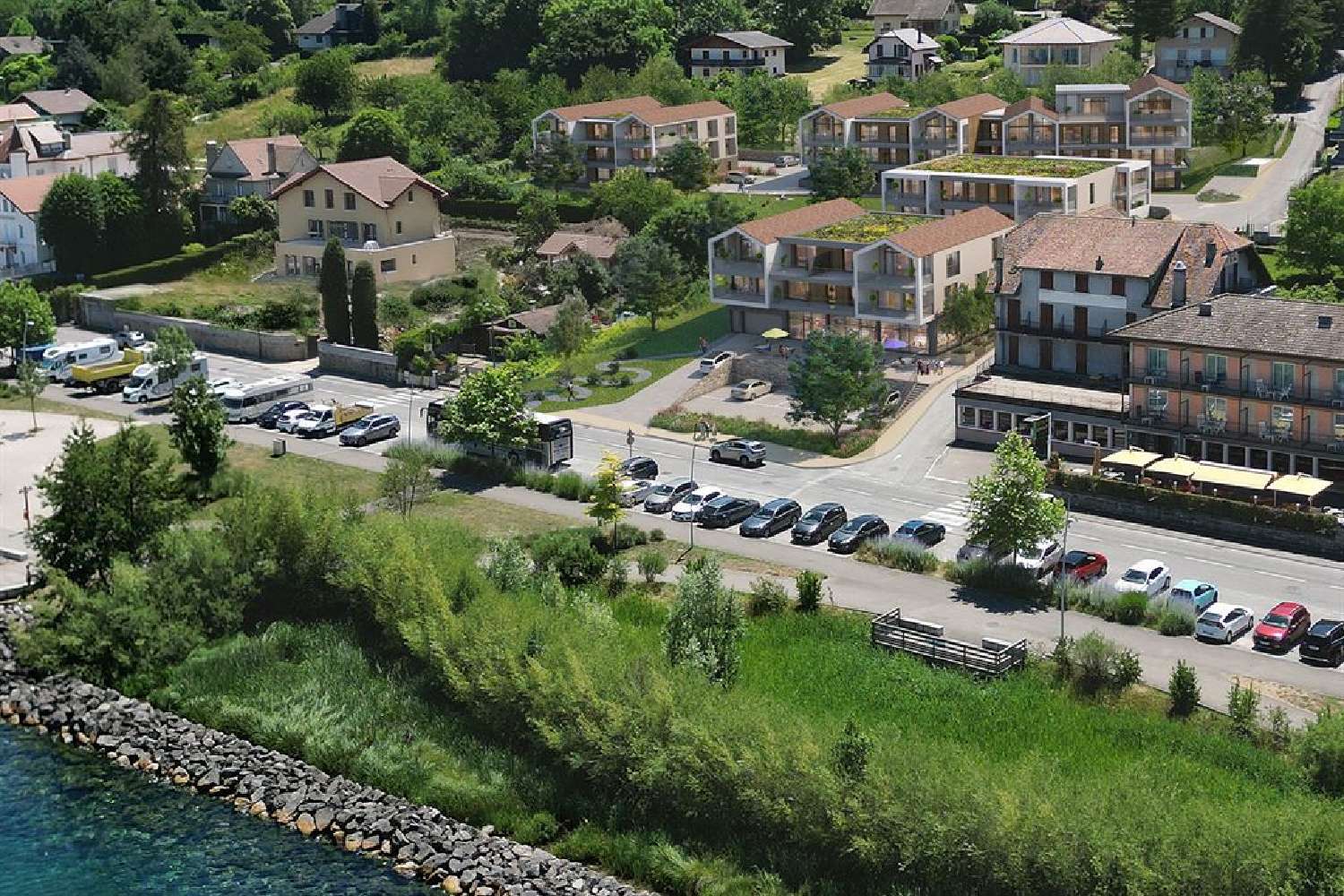  à vendre appartement Neuvecelle Haute-Savoie 4