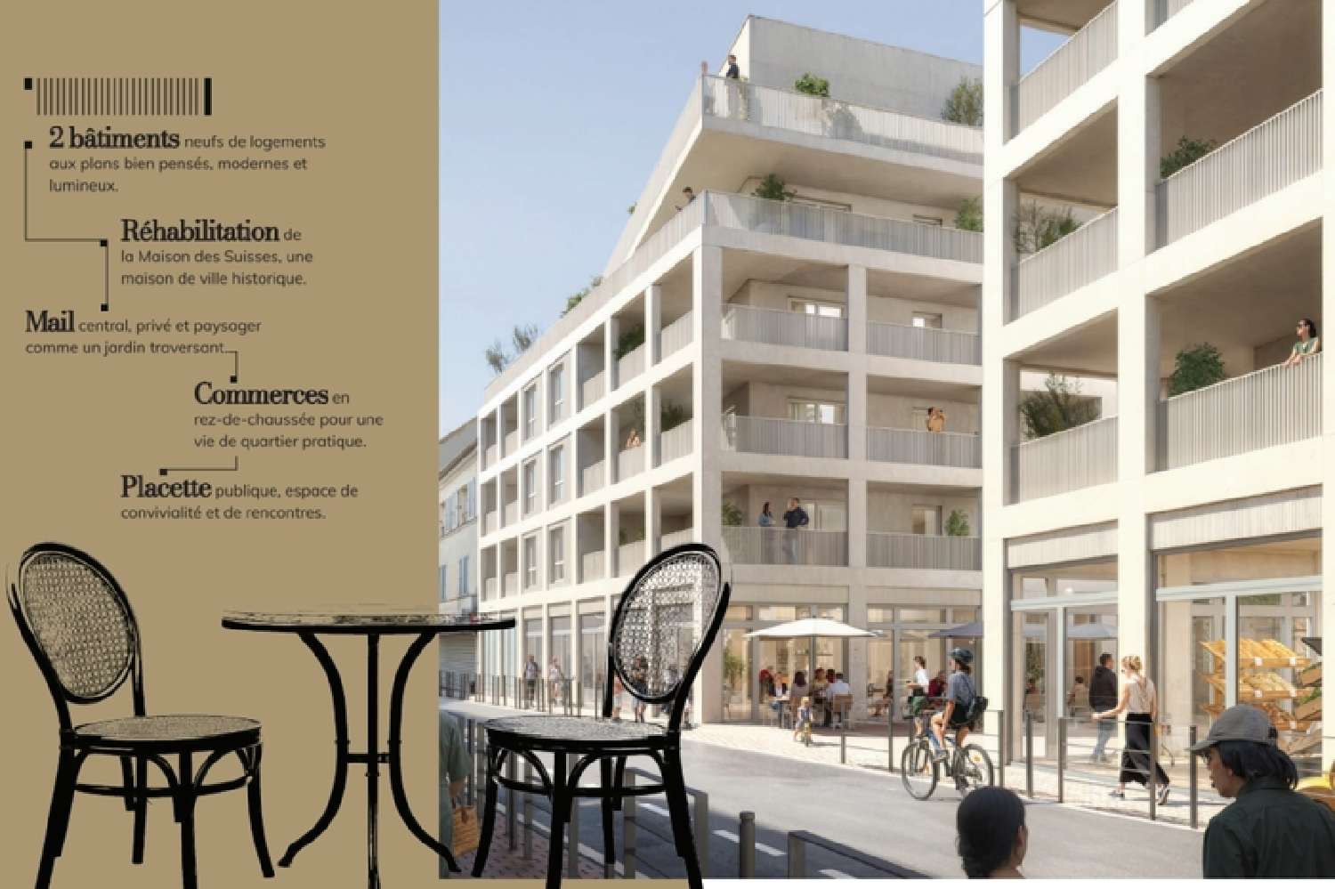  te koop appartement Neuville-sur-Oise Val-d'Oise 4