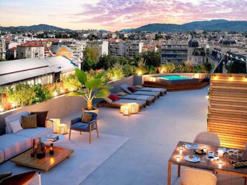 Niza Alpes-Maritimes apartamento foto 7306719