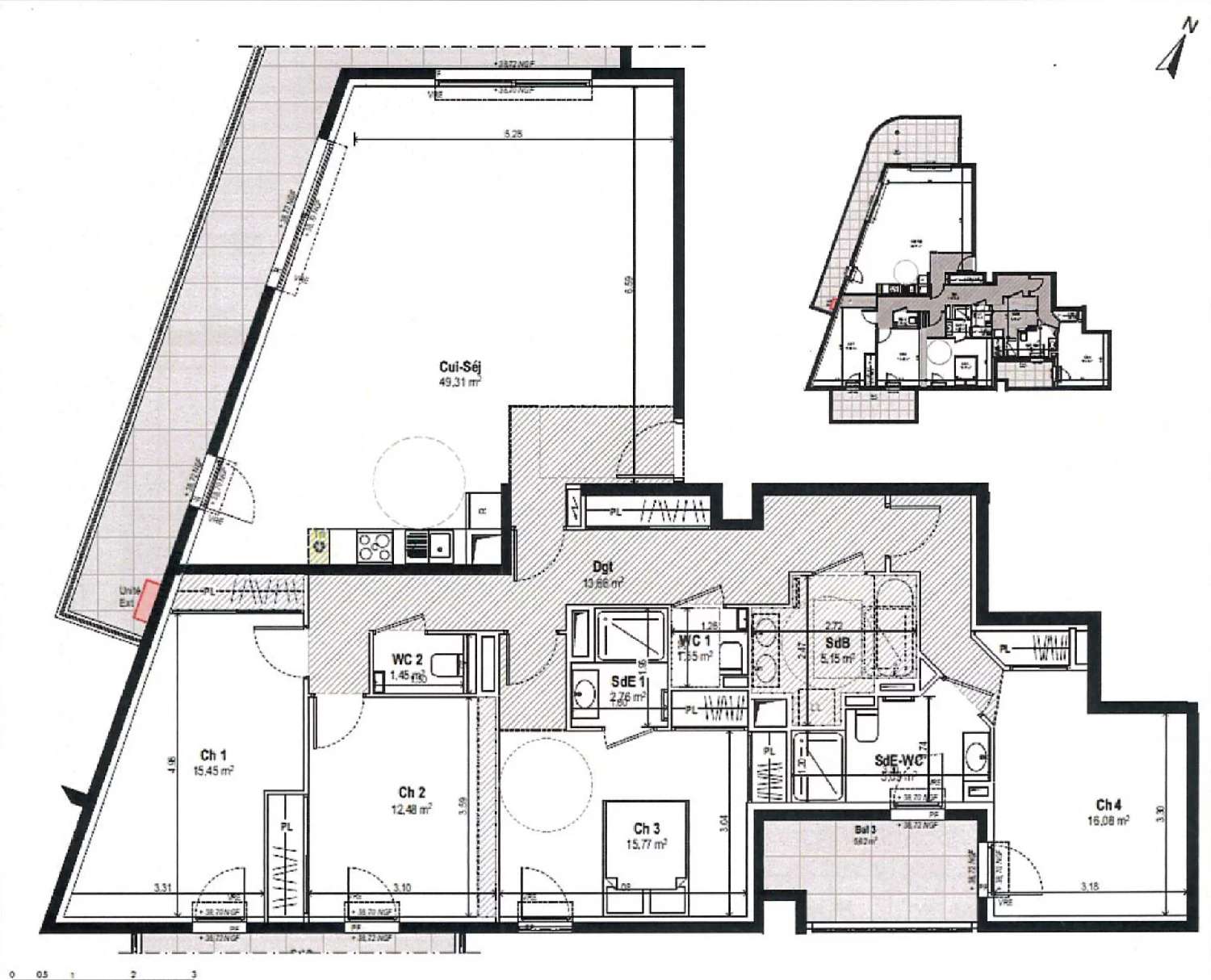 en venta apartamento Niza Alpes-Maritimes 5