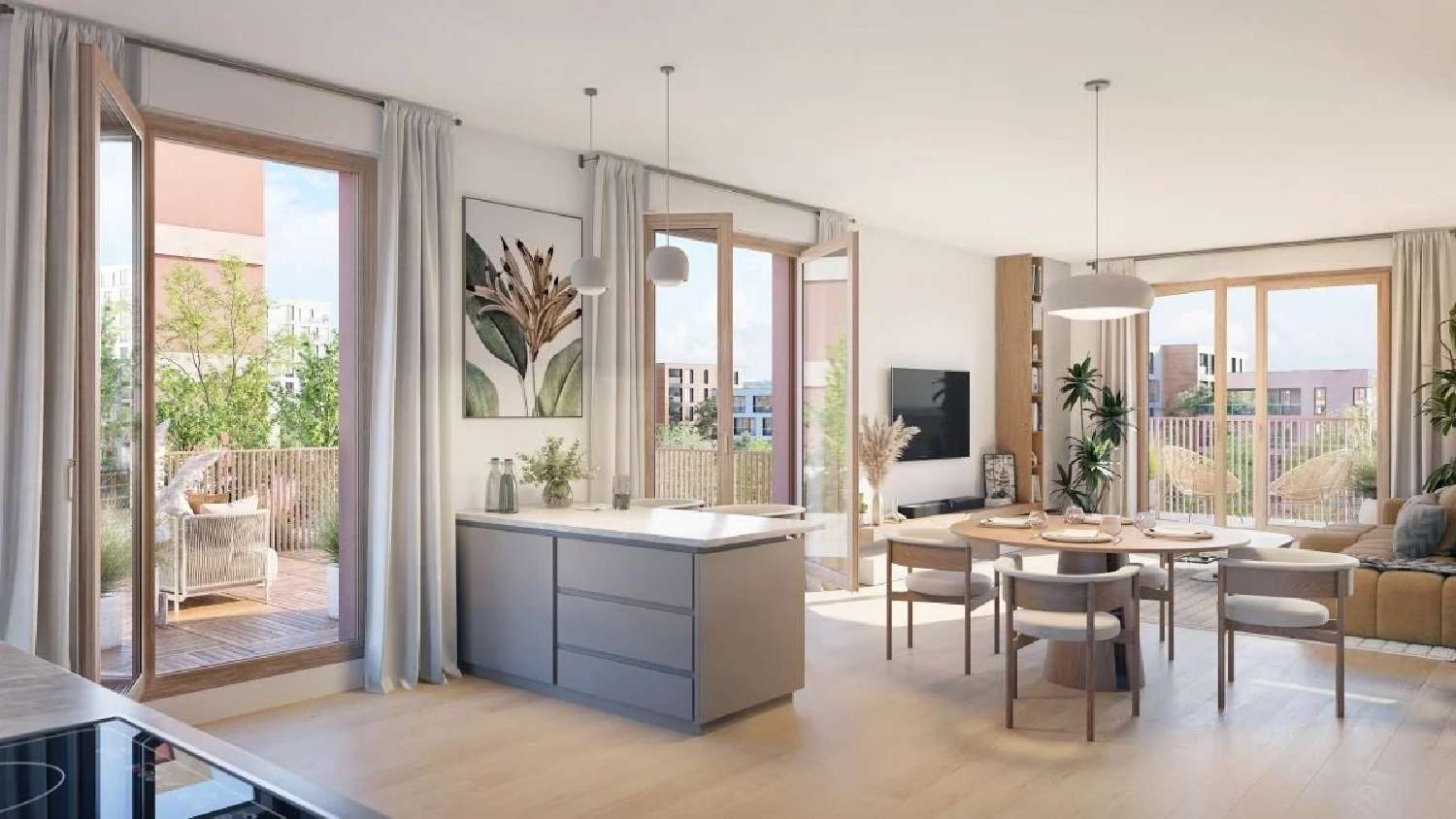  à vendre appartement Noisy-le-Sec Seine-Saint-Denis 1