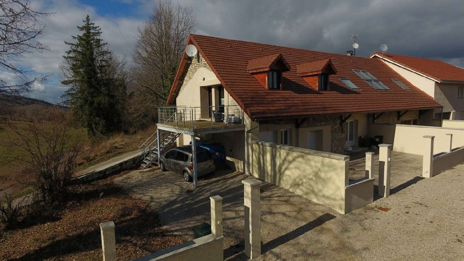 à vendre appartement Ordonnaz Ain 4