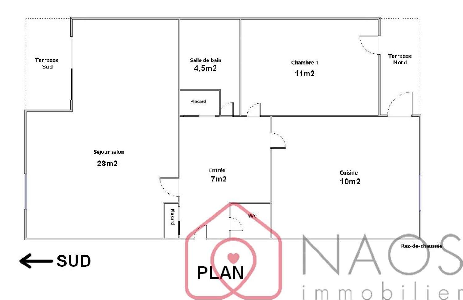 à vendre appartement Orléans Loiret 7