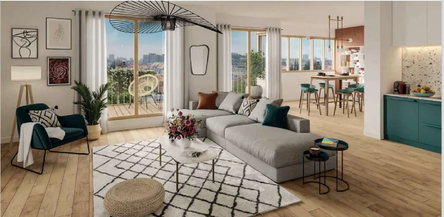  à vendre appartement Pantin Seine-Saint-Denis 1