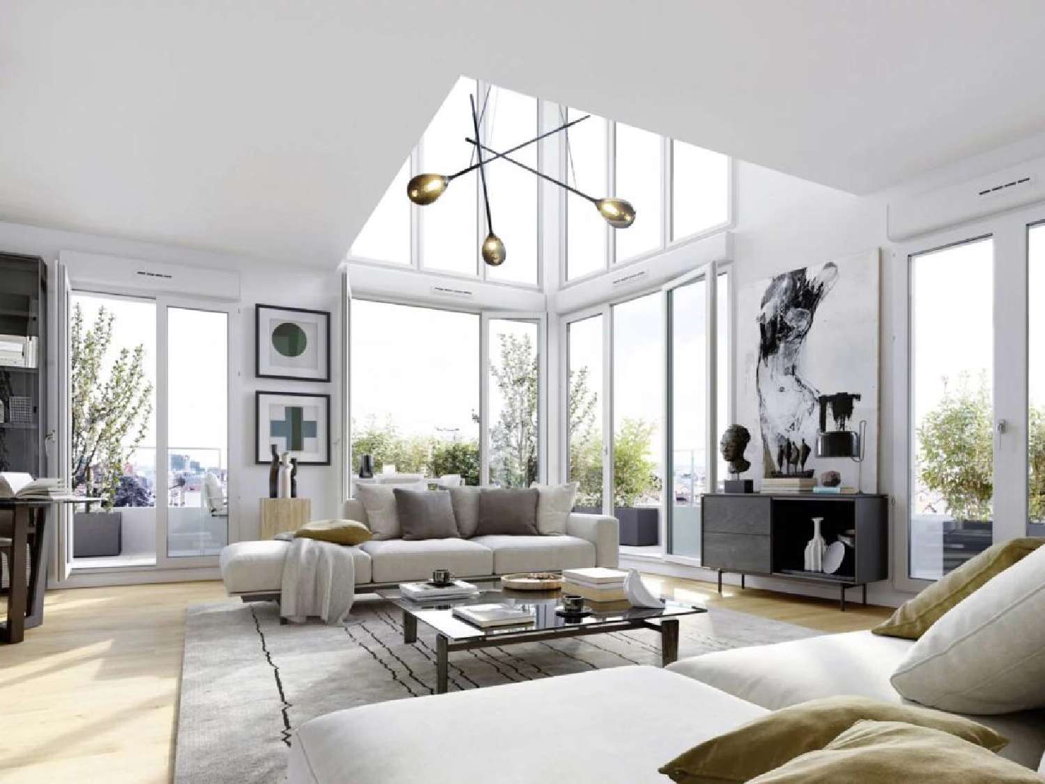  à vendre appartement Pantin Seine-Saint-Denis 1