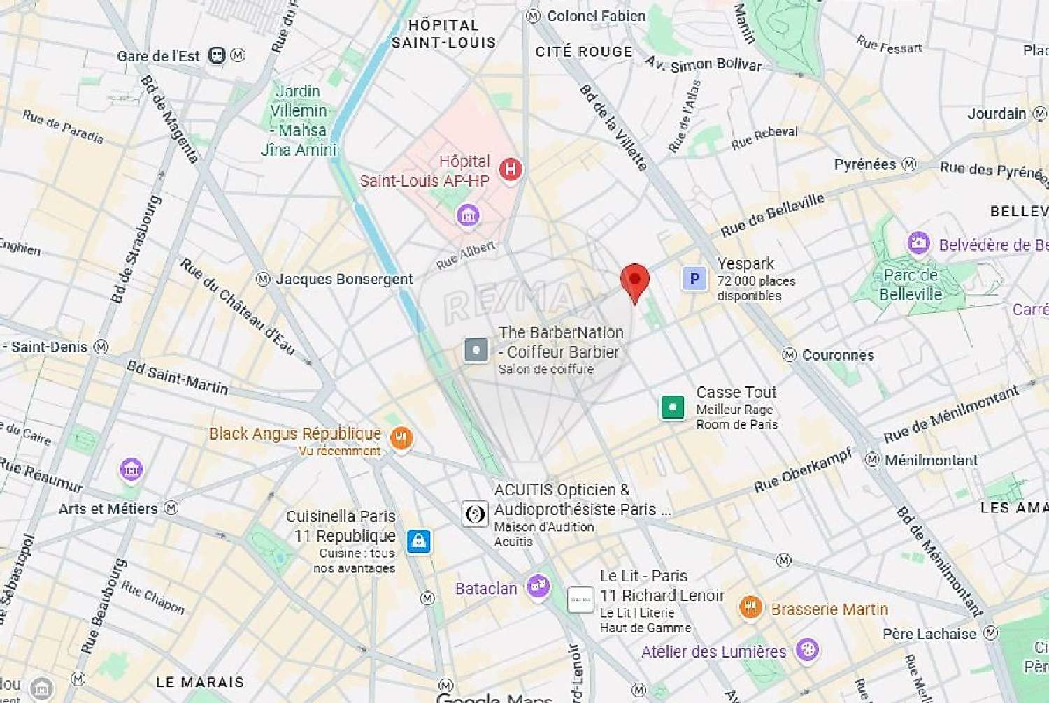  à vendre appartement Paris 11e Arrondissement Paris (Seine) 4