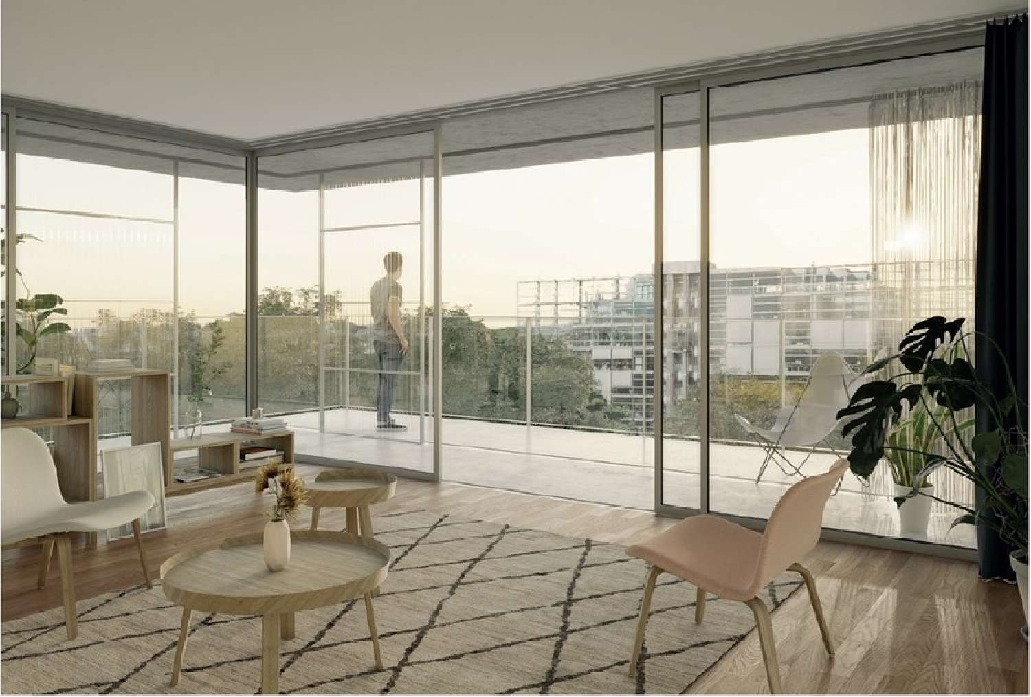  te koop appartement Paris 14e Arrondissement Parijs (Seine) 2